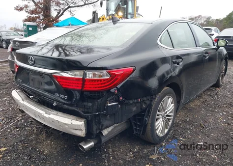 2015 Lexus Es 350 from USA, damaged, VIN JTHBK1GG3F2208915